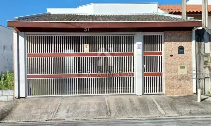 LINDA CASA TÉRREA COM EXCELENTE ACABAMENTO 2 DORMITÓRIOS - PARQUE DOS SINOS - JACAREÍ SP