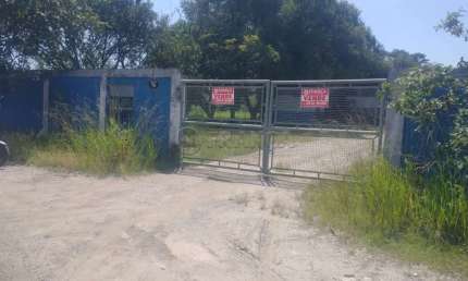 GALPÃO INDUSTRIAL / COMERCIAL  DE 4400M²  DE TERRENO E 650M² COSNTRUÍDO - RIO ABAIXO JACAREÍ SP