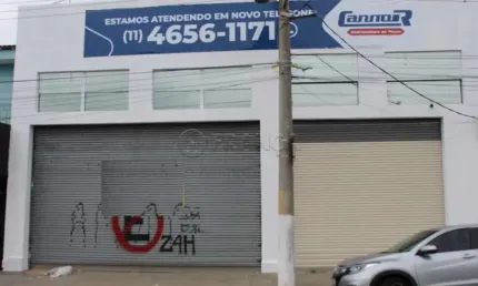 Galpão comercial de 416,25 m² - jardim luiza jacareí sp