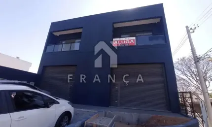 Sala comercial para alugar no Loteamento Villa Branca, Jacareí 