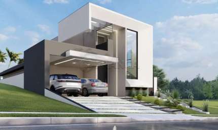Excelente Sobrado no Residencial Santa Mônica | 3 Dormitórios - Caçapava