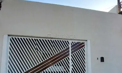 CASA 02 DORMITORIOS - PARQUE SANTO ANTONIO JACAREÍ SP