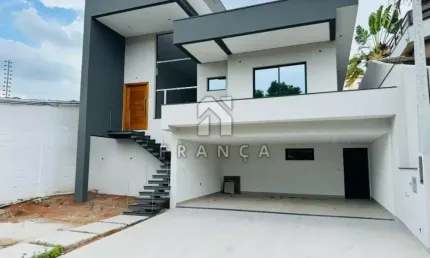 Casa em condomínio fechado com 4 quartos à venda no Jardim Coleginho, Jacareí 