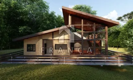 Excelente TERRENO com 4010m² - Campos do Jordão - PROJETO APROVADO