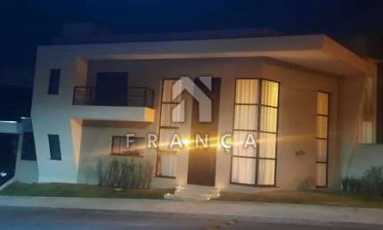 Casa em condomínio fechado com 3 quartos à venda no Loteamento Villa Branca, Jacareí 