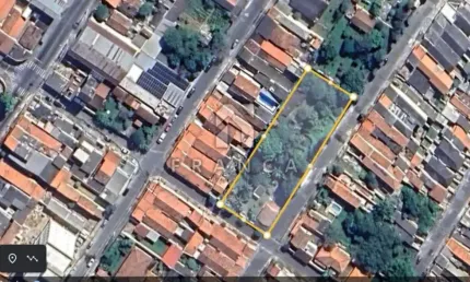 Terreno à venda na Cidade Salvador, Jacareí 