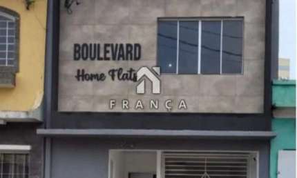 Flat com 1 quarto para alugar no Centro, Jacareí , 15 m2 por R$ 1.350