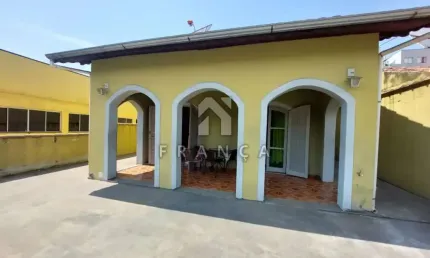 Ponto comercial / casa 03 domritorios sendo 01 suite - jardim paraiso jacarei sp