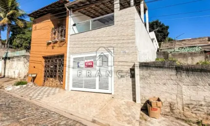 Casa com 2 quartos à venda no Jardim Bela Vista, Jacareí 