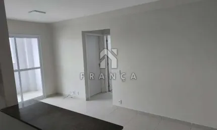 APARTAMENTO 02 DOMITÓRIOS - JARDIM DAS INDUSTRIAS - JACAREÍ SP