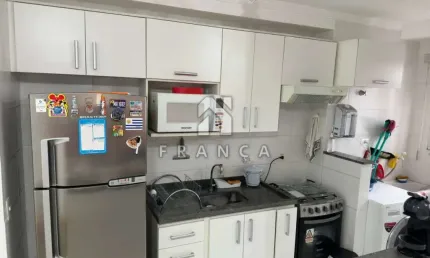 APARTAMENTO 2 DORMITÓRIOS - BAIRRO VILLA BRANCA - JACAREÍ