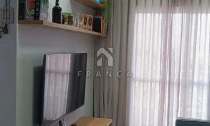 APARTAMENTO 02 DOMITÓRIOS - CIDADE SALVADOR - JACAREÍ SP