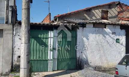 CASA 01 DORMITORIO - CONJUNTO SÃO BENEDITO JACAREI SP