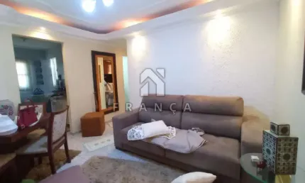Apartamento 02 dormitórios - parque santo antonio jacarei sp