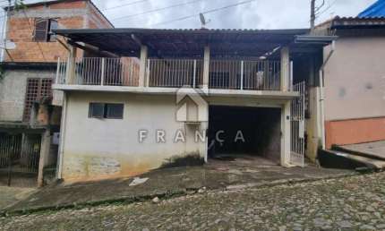 CASA 03 DORMITÓRIOS  - PARQUE SÃO JORGE SANTA BRANCA SP