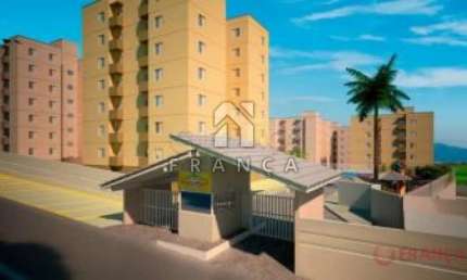 APARTAMENTO 02 DORMITÓRIOS - JARDIM SOL NASCENTE JACAREI SP