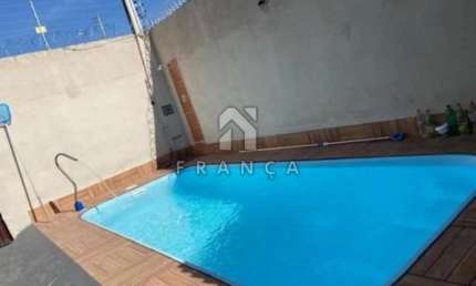 CASA 03 DORMITÓRIOS / SALÃO COMERCIAL - SANTANA DO PEDREGULHO JACAREI SP