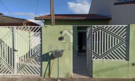 Casa Padrão - 2 dormitórios - Jardim Minas Gerais - São José dos Campos