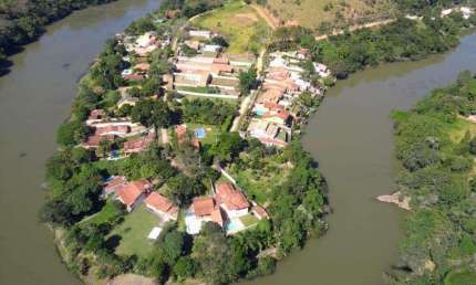Terreno em condomínio fechado à venda no Jardim Selma, Santa Branca 