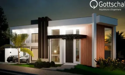 Excelente terreno condomínio santa mônica - 500m² | projeto aprovado