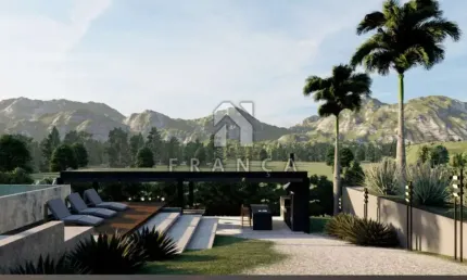 Terreno em condominio 1594m² - bandeira branca jacareí sp