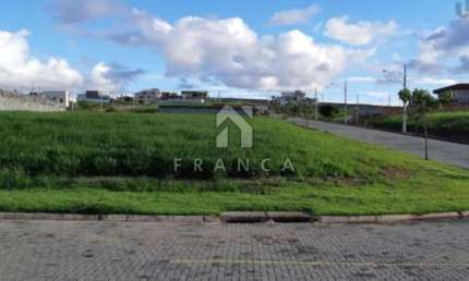 Terreno em condomínio fechado à venda no Condomínio Residencial Ecopark Bourbon, Caçapava 