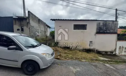 TERRENO 300M² COM CASA E SALÃO -  JARDIM ESPERANÇA JACAREI SP