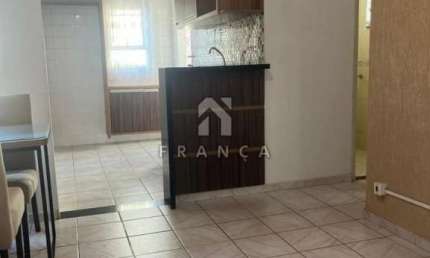 APARTAMENTO 02 DOMITÓRIOS - JARDIM BELA VISTA - JACAREÍ SP
