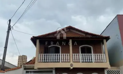 Casa comercial com 04 dormitórios sendo 01 suíte edícula com banheiro - jardim mesquita jacareí sp