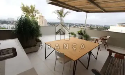 Cobertura Mobiliada no 31 de Março - CAMPOS DE SAVOYA | 3 dormitórios | Venda ou Locação  - São José dos Campos