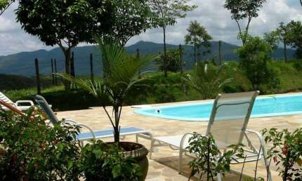 CHACARA COM CASA COM VISTA DEFINITIVA, ALTO DA MONTANHA!