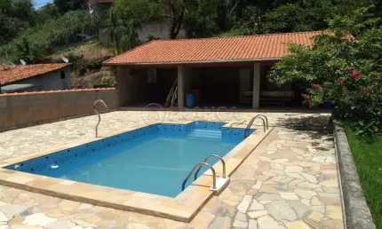Chácara com 3 dormitórios bairro jardim são gabriel região do são silvestre - jacareí