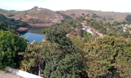 Chácara com 2 dormitórios à venda, 2400m² - Vista para a represa - Jaguari / São José dos Campos