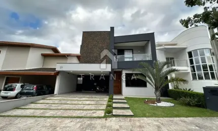 Casa em condomínio fechado com 4 quartos à venda no Loteamento Villa Branca, Jacareí 