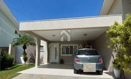 Casa em Condomínio 100% Terrea com 03 Dormitórios sendo 01 suite - Parque Califórnia Jacareí SP