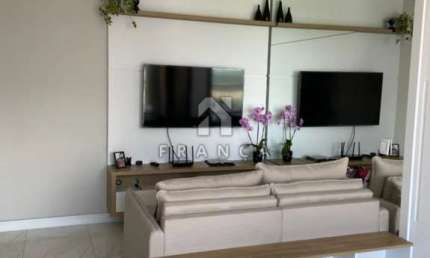 Apartamento 2 dormitórios todo planejado no Arboville