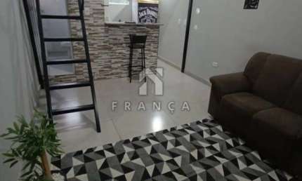 Casa com 1 quarto para alugar no Jardim Maria Amélia, Jacareí 