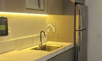 Apartamento com 3 quartos para alugar no Centro, Jacareí 