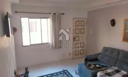 APARTAMENTO A VENDA MOBILIADO -  2 DORMITÓRIOS BAIRRO JARDIM CALIFÓRNIA JACAREÍ