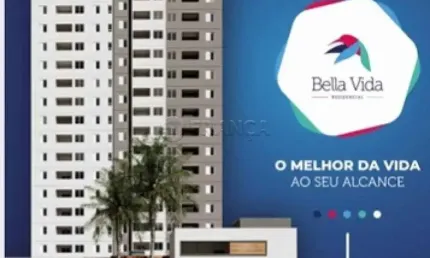 APARTAMENTO 2 DORMITÓRIOS COM SACADA - BELLA VIDA RESIDENCIAL