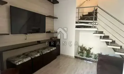 Casa em condomínio fechado com 2 quartos para alugar no Loteamento Villa Branca, Jacareí 