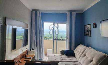 LOCAÇÃO OU VENDA APARTAMENTO COM 2 DORMITORIOS ANDAR ALTO 2 SACADAS - CENTRO -SJCAMPOS