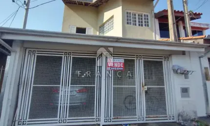 Casa com 3 quartos à venda no Jardim Santa Maria, Jacareí 