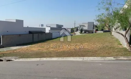 Terreno em condomínio fechado à venda no Jardim São Gabriel, Jacareí 