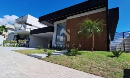 Venda linda casa térrea 270 m²- condomínio mônaco - sjcampos