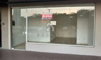 Sala comercial para alugar no Jardim Califórnia, Jacareí 