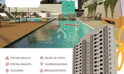 Apartamento com 2 quartos à venda no Loteamento Jardim Sol Nascente, Jacareí 