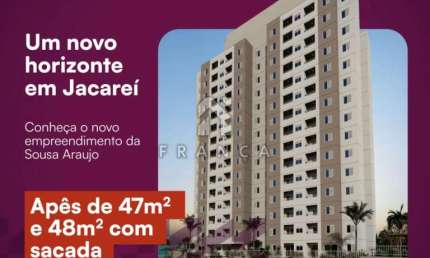 Apartamento com 1 quarto à venda no Loteamento Jardim Sol Nascente, Jacareí 