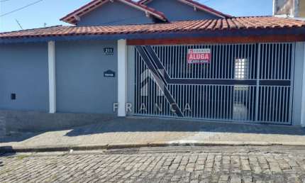 CASA 2 DORMITÓRIOS + 1 DORMITÓRIO PARTE EXTERNA - CENTRO - JACAREÍ
