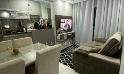 Apartamento/Padrão - Residencial - No bairro Parque Itamarati -  Flora Jacareí